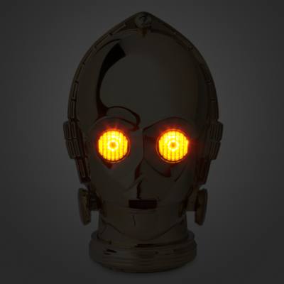C-3PO Premium Electronic Head with Lights and Sounds, Star Wars: Galactic Archive Series