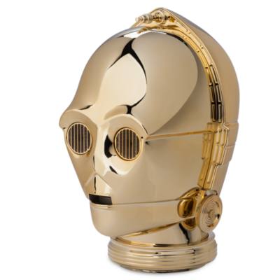 C-3PO Premium Electronic Head with Lights and Sounds, Star Wars: Galactic Archive Series