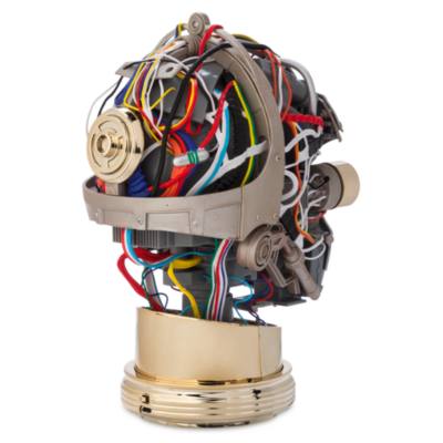 C-3PO Premium Electronic Head with Lights and Sounds, Star Wars: Galactic Archive Series