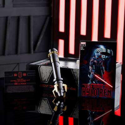 The Ren Legacy Limited Edition LIGHTSABER Hilt, Star Wars