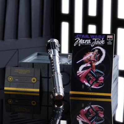 Mara Jade Limited Edition LIGHTSABER Hilt, Star Wars