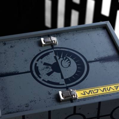 Mara Jade Limited Edition LIGHTSABER Hilt, Star Wars