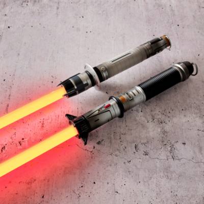 Shin Hati and Baylan Skoll LIGHTSABER Hilt Set, Star Wars: Ahsoka