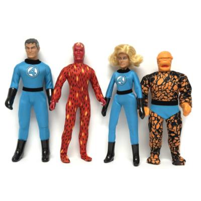MEGO The Fantastic Four Action Figure Set