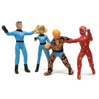 MEGO The Fantastic Four Action Figure Set