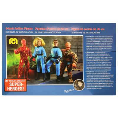 MEGO The Fantastic Four Action Figure Set