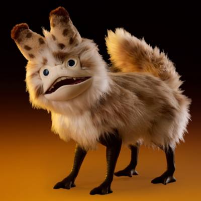 Loth-Cat Galactic Archive Series Soft Toy Figure with Sound Effects, Star Wars