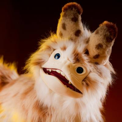 Loth-Cat Galactic Archive Series Soft Toy Figure with Sound Effects, Star Wars