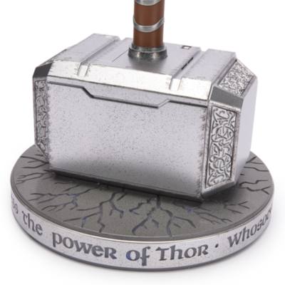 Thor Mjolnir Hammer Relic with Lights and Sound Effects