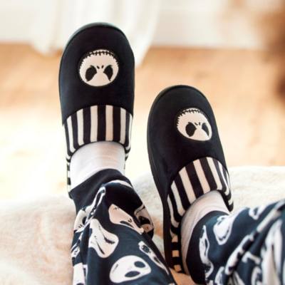 Tim Burton's The Nightmare Before Christmas Slippers For Adults