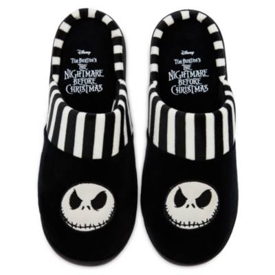 Tim Burton's The Nightmare Before Christmas Slippers For Adults