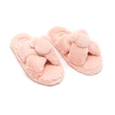 Minnie Maus - Flauschige Hausschuhe f&uuml;r Erwachsene