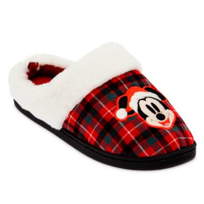 Mickey Mouse Festive Slippers For Adults