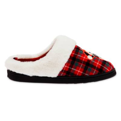 Mickey Mouse Festive Slippers For Adults