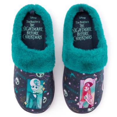 Tim Burton's The Nightmare Before Christmas Slippers for Adults