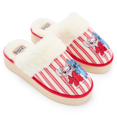 Zapatillas Stitch y &Aacute;ngel para adultos, Lilo y Stitch