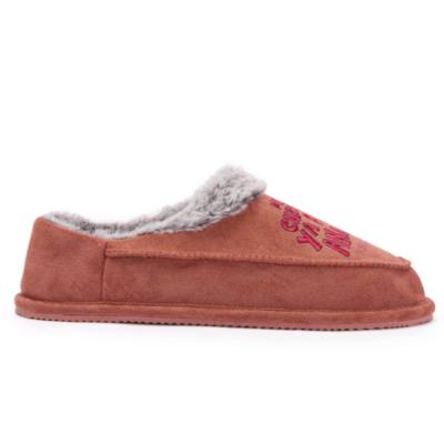 Chaussons Maman, j'ai rat&eacute; l'avion&nbsp;! pour adultes