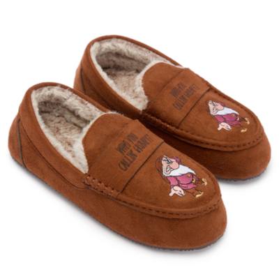 Grumpy Slippers for Adults, Snow White and the Seven Dwarfs