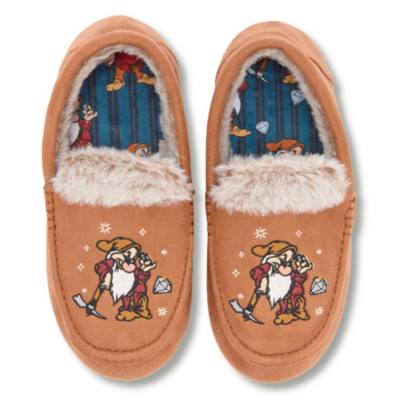 Chaussons Grincheux pour adultes, Blanche Neige et les Sept Nains