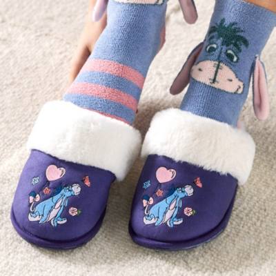 Eeyore Slippers for Adults, Winnie the Pooh