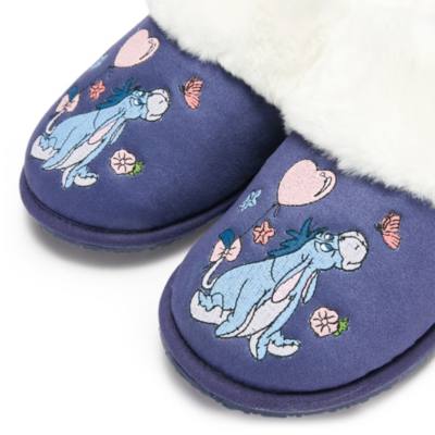 Eeyore Slippers for Adults, Winnie the Pooh