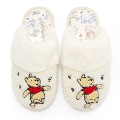 Winnie the Pooh Slippers for Adults