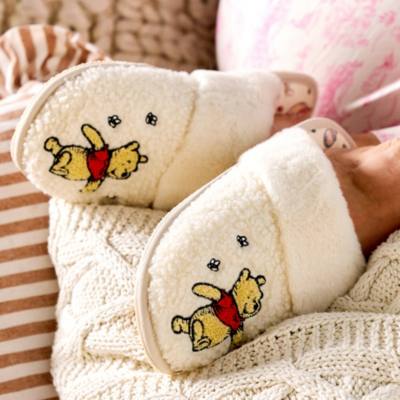 Winnie the Pooh Slippers for Adults