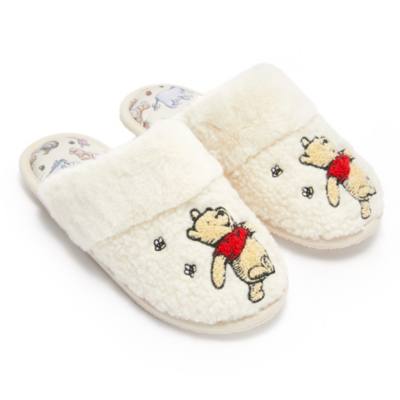 Winnie the Pooh Slippers for Adults