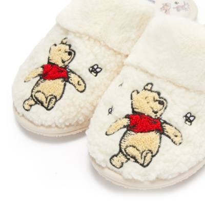 Winnie the Pooh Slippers for Adults