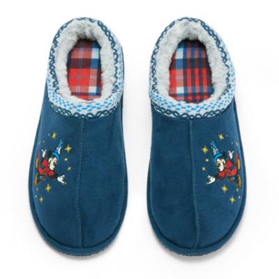 Sorcerer Mickey Slippers for Adults, Fantasia