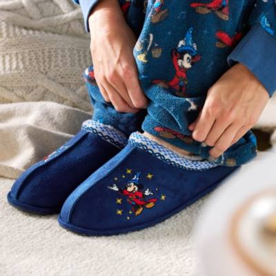 Sorcerer Mickey Slippers for Adults, Fantasia