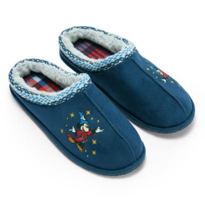 Sorcerer Mickey Slippers for Adults, Fantasia