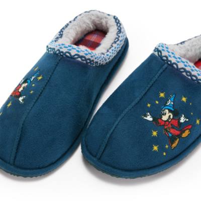 Sorcerer Mickey Slippers for Adults, Fantasia