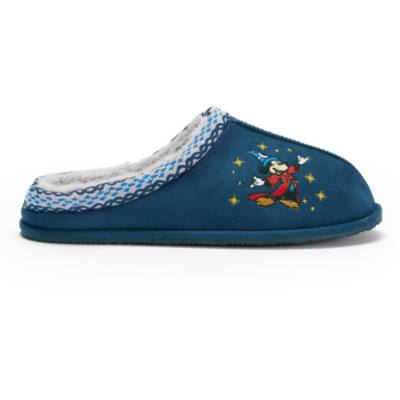 Sorcerer Mickey Slippers for Adults, Fantasia