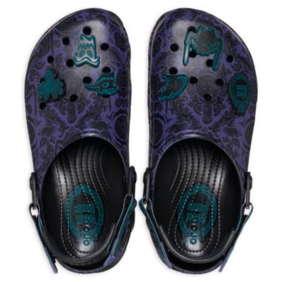 Crocs The Haunted Mansion Wallpaper Clogs For Adults