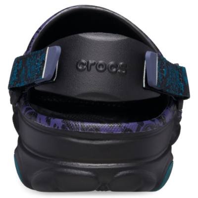 Crocs The Haunted Mansion Wallpaper Clogs For Adults