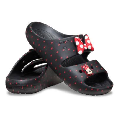 Crocs Minnie Mouse Red Clogs For Adults
