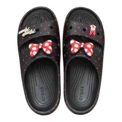 Crocs Minnie Mouse Red Clogs For Adults