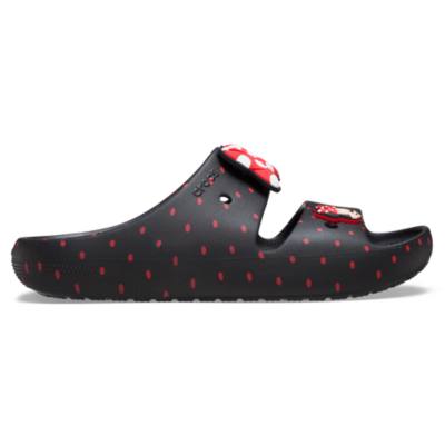 Crocs Minnie Mouse Red Clogs For Adults