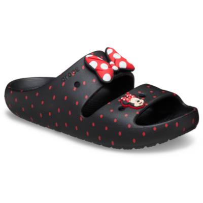 Crocs Minnie Mouse Red Clogs For Adults