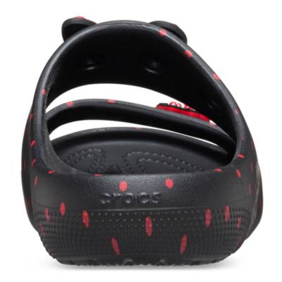 Crocs Minnie Mouse Red Clogs For Adults