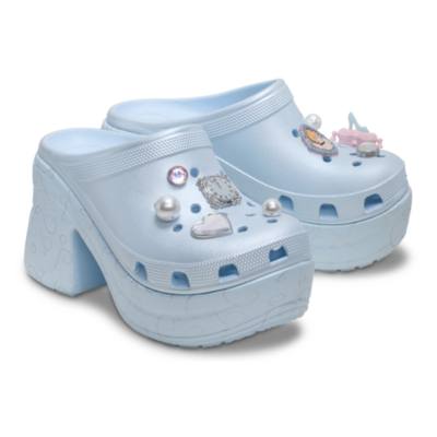 Crocs Cinderella Siren Clogs For Adults