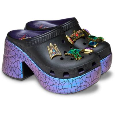 【crocs】Disney Evil Queen Siren クロックス Crocs Evil Queen Siren Clogs For Adults, Snow White Live