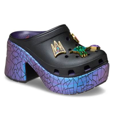 Crocs Evil Queen Siren Clogs For Adults, Snow White Live Action