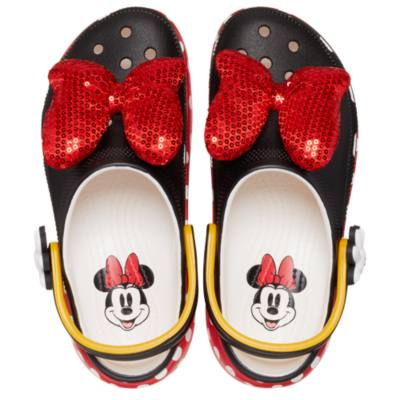 Crocs Minnie Mouse Platform Clogs For Adults