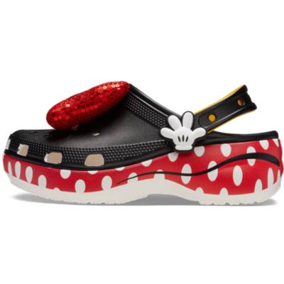 Crocs Minnie Mouse Platform Clogs For Adults