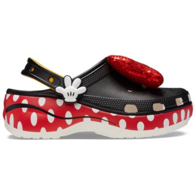 Crocs Minnie Mouse Platform Clogs For Adults