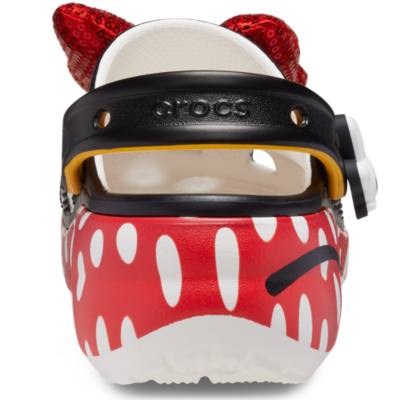 Crocs Minnie Mouse Platform Clogs For Adults