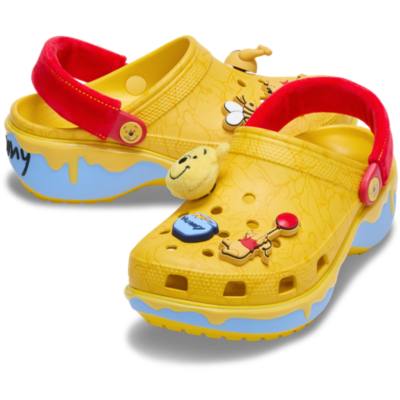 Crocs Winnie the Pooh Clogs For Adults