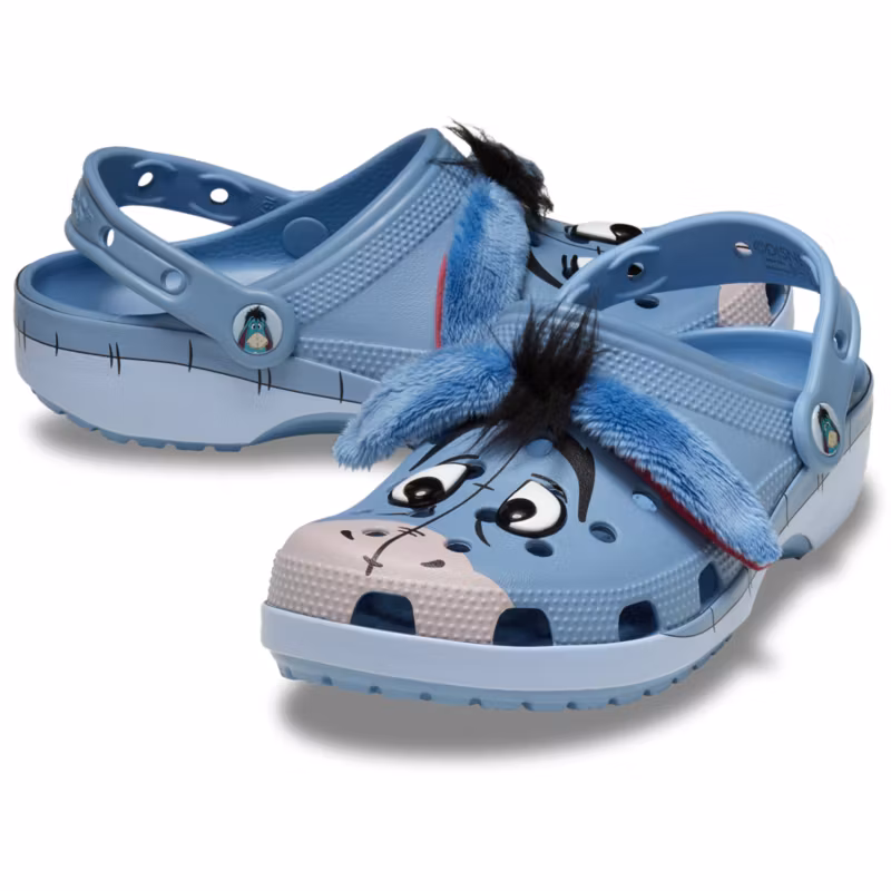 Crocs Eeyore Clogs For Adults, Winnie the Pooh